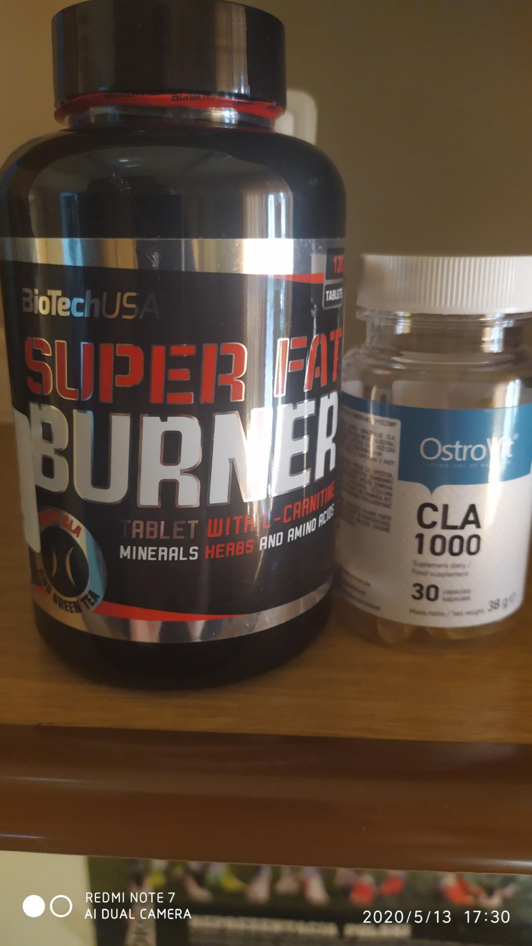 Biotech Super Fat Burner 120 Kaps Reduktor tłuszczu Ceny i opinie