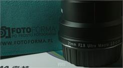 Laowa 25mm f/2.8 2.5-5X Ultra Macro czarny (Nikon F)