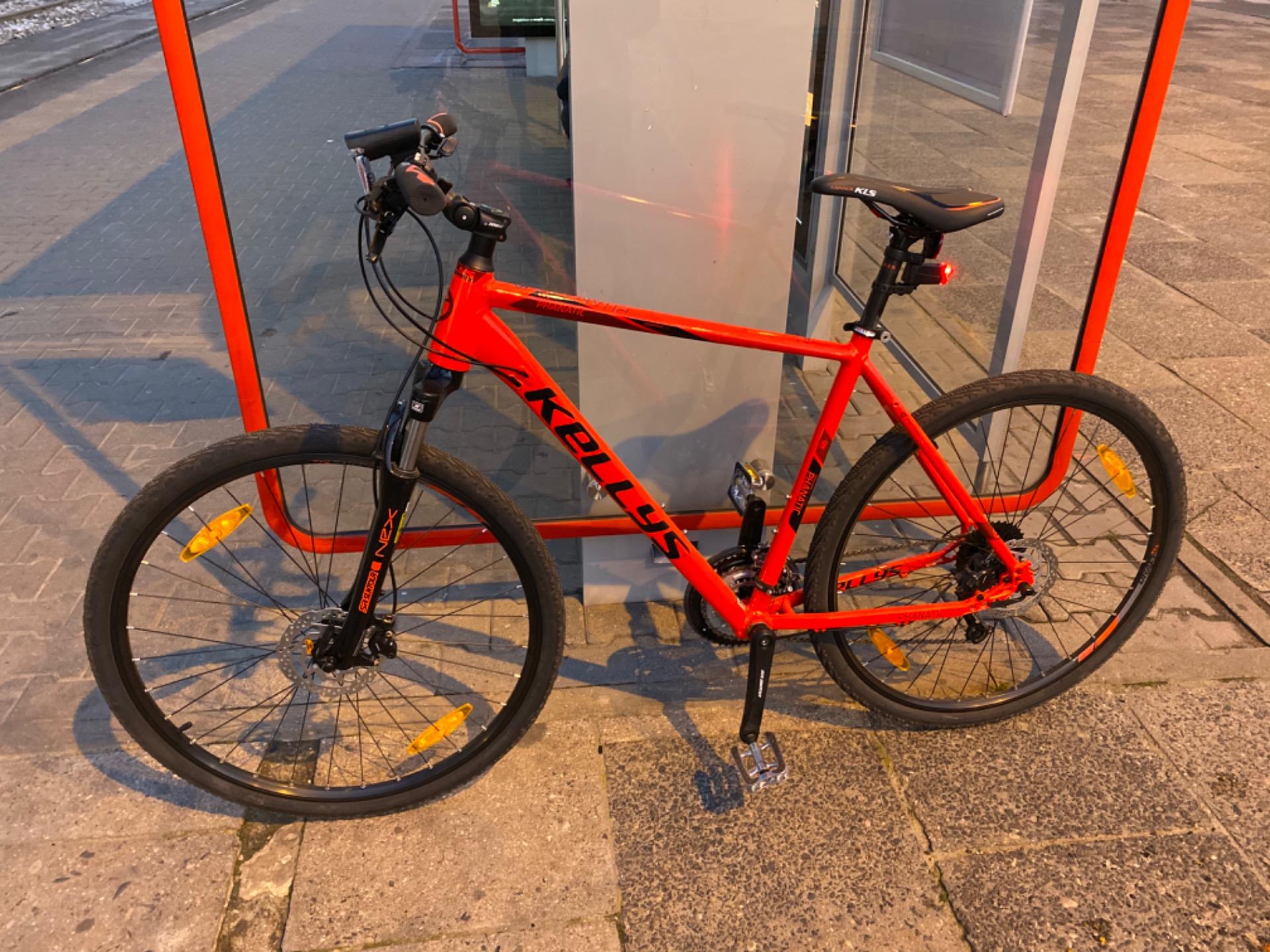 Kellys Phanatic 10 Red 28 2019 Rowery Górskie Uniwersalne Ceny i opinie Ceneo.pl