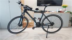 Kross Evado 4.0 28 Czarny Niebieski Mat 2020