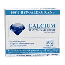 Calcium Krystalicznie Czyste 20 saszetek