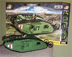 COBI Historical Collection Tank Mark I (COBI-2972)