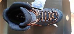 Salewa Ms Mtn Trainer Mid Gtx Gore Tex 63458 0985 Asphalt Fluo Orange