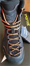 Salewa Ms Mtn Trainer Mid Gtx Gore Tex 63458 0985 Asphalt Fluo Orange