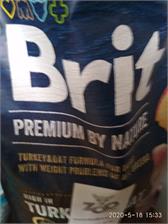 Brit Premium By Nature Light Niskokaloryczna 15Kg
