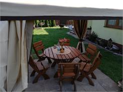 Garden Point Pawilon Ogrodowy Z Moskitierą Walencja 3X3M Kremowy (Gap080)