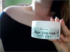 Nacomi Maska algowa drzewo herbaciane 42 g