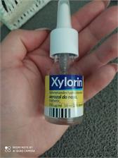 Xylorin 0,55 mg/ml aerozol do nosa 18ml