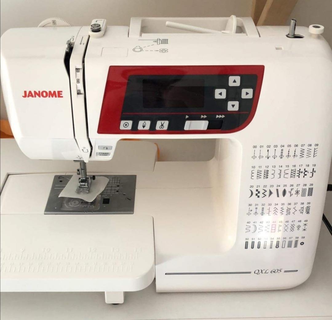 Maszyna do szycia Janome QXL605 Opinie i ceny na Ceneo.pl