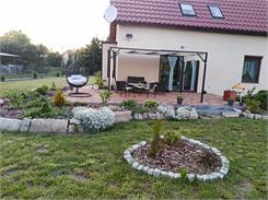 Garden Point Pergola Tarasowa Metalowa Santorini 3X4M Kremowa (Gap086)
