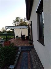 Garden Point Pergola Tarasowa Metalowa Santorini 3X4M Kremowa (Gap086)