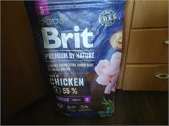Brit Premium By Nature Junior Small 8Kg