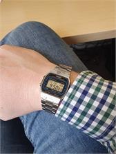 Casio Retro A164WA-1VES 