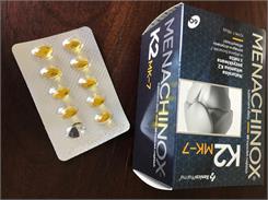 Menachinox K2 MK-7 Naturalna Witamina K2 60 kaps.