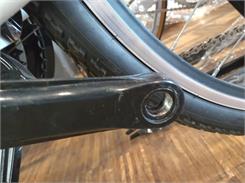 Kross Trans 1.0 biały czarny połysk 28" 2019