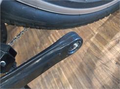 Kross Trans 1.0 biały czarny połysk 28" 2019