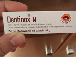 Dentinox N żel 10g