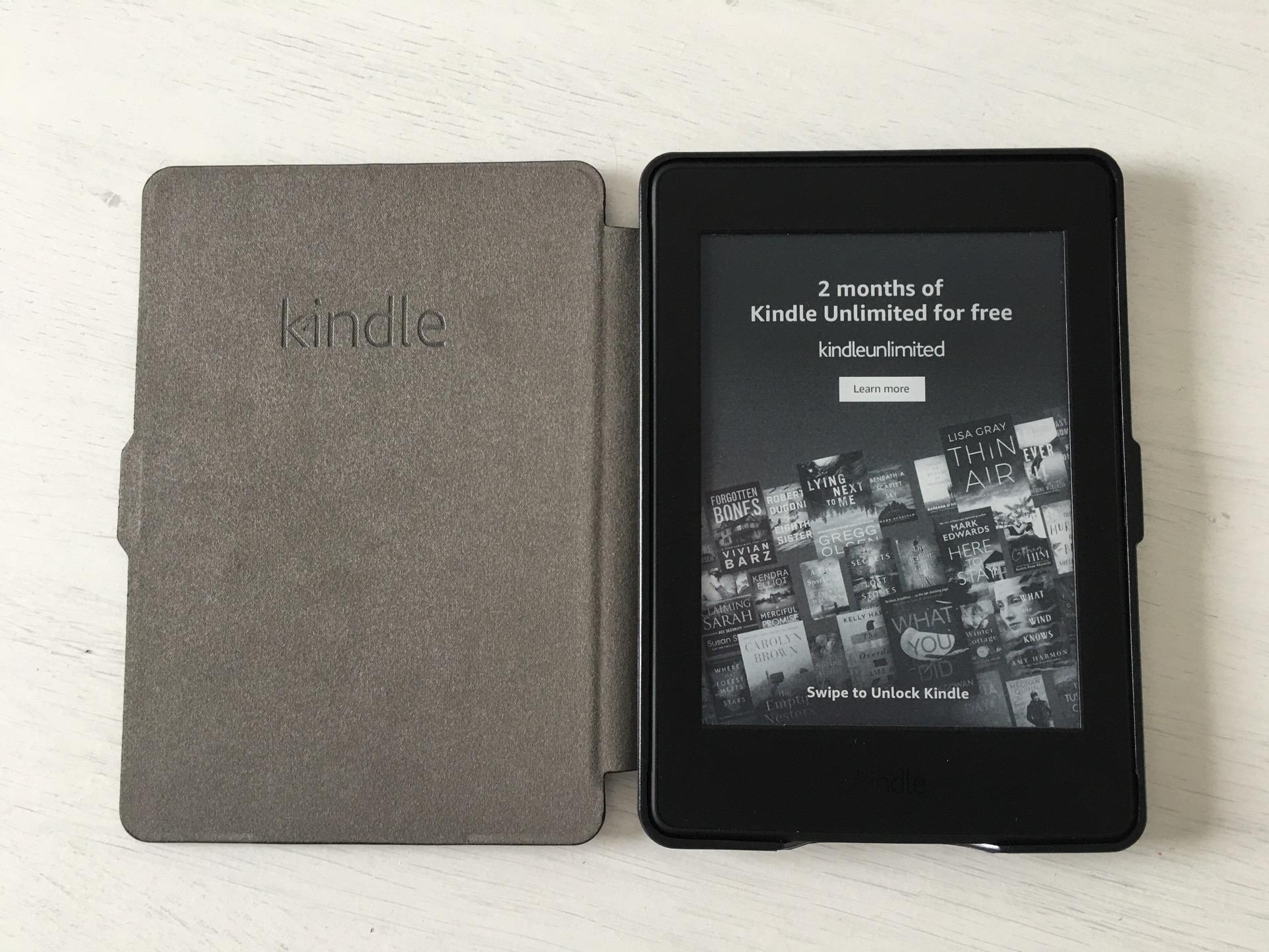 Pokrowiec na czytnik ebook Pokrowiec Book Cover Kindle Paperwhite 1/2