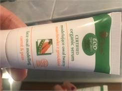 Ava Certyfikowane Organiczne Serum Modelujące Owal Twarzy Marchewka Z Groszkiem 45+ 30 ml
