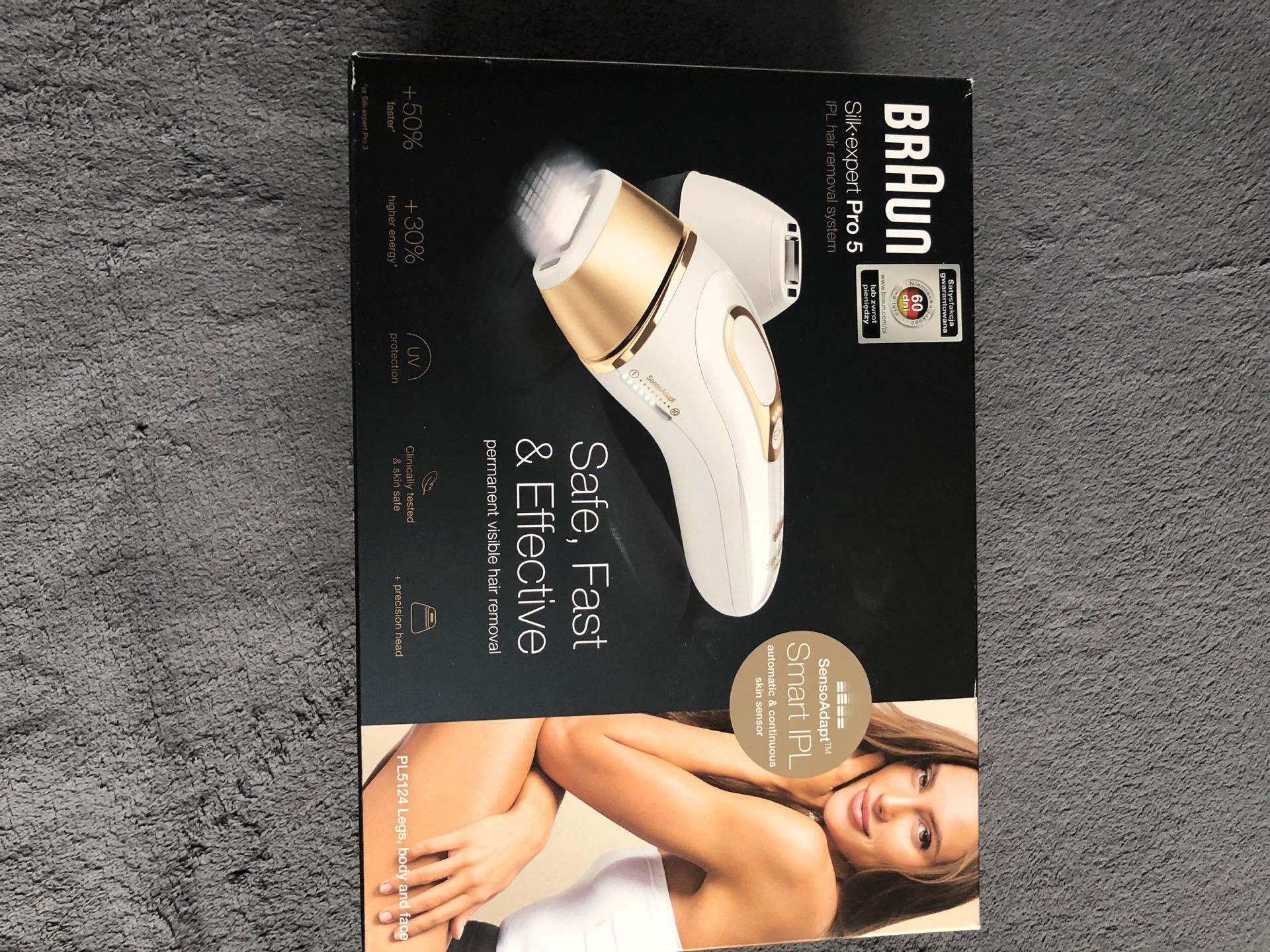 BRAUN IPL Silk-expert Pro 5 PL5124 - Opinie i ceny na Ceneo.pl