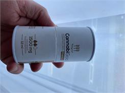 CannabiGold Premium Olej CBD 1500mg 12ml