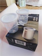 Tommee Tippee Ctn Pojemnik Do Przechowywania Pokarmu X 4