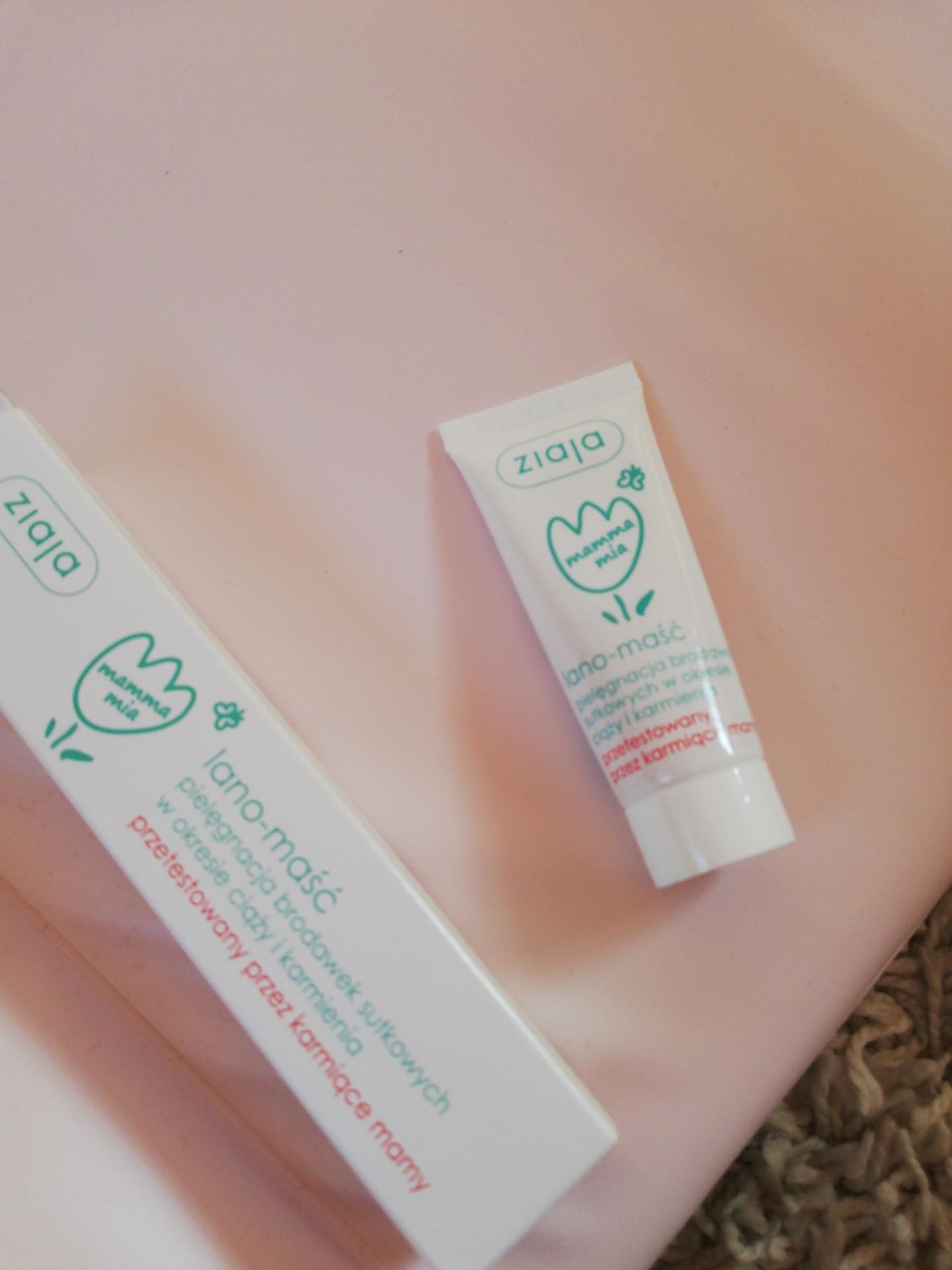 Ziaja Mamma Mia Salbe – Pflegend & Regenerierend, 15 Ml