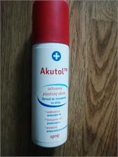 Akutol Opatrunek plaster w sprayu 60ml