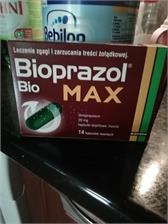 BIOPRAZOL BIO MAX 0,02% 14 kaps.