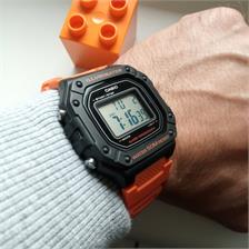 Casio Heavy Duty W-218H-4B2Vef