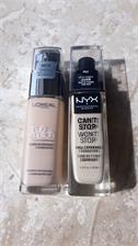 Nyx Professional Makeup Can'T Stop Won'T Stop Full Coverage Foundation Podkład W Płynie Pale 30 ml