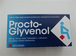 Procto-Glyvenol czopki 10 sztuk