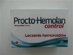 Procto-Hemolan Control 20 tabletek 