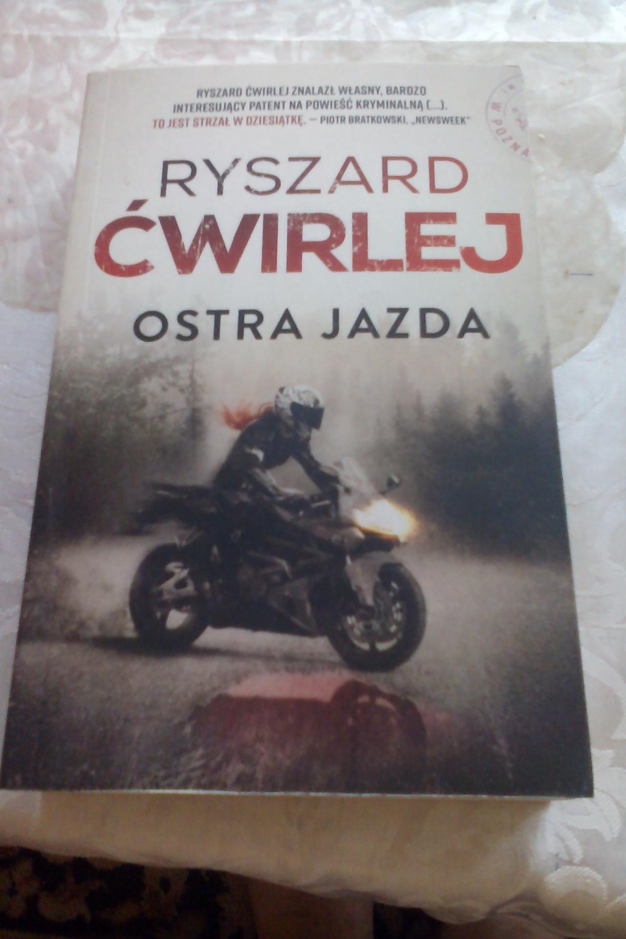 Ostra jazda. Nowak. Tom 2 Ceny i opinie Ceneo.pl