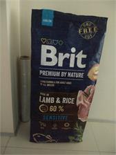 Brit Premium By Nature Sensitive Lamb&Rice 15Kg