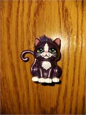 Mattel ENCHANTIMALS LALKA ZE ZWIERZĄTKIEM KOT DVH87 GJX40