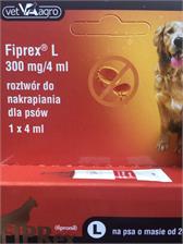 Fiprex Dla Psów Od 20 Do 40Kg L 4Ml