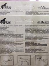 Fiprex Dla Psów Od 20 Do 40Kg L 4Ml