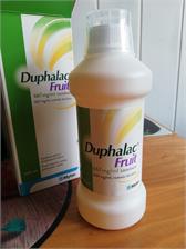 Duphalac Fruit Lactulosum syrop na zaparcia o smaku śliwkowym 500ml