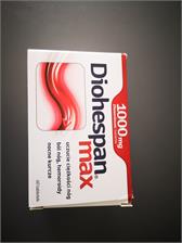 Diohespan Max 1000mg 60 tabl.