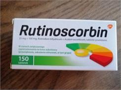 Rutinoscorbin 150 tabletek