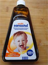 Multi-Sanostol syrop 600g