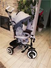 Kinderkraft Rowerek Trójkołowy Aston Szary