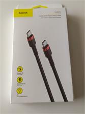 Baseus Kabel USB Typ C Cafule CATKLF-G91
