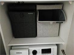 Brabantia Kosz Na Bieliznę Modułowy Laundry Box Grafitowy (120442)