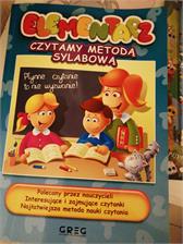 Elementarz. Czytamy metodą sylabową