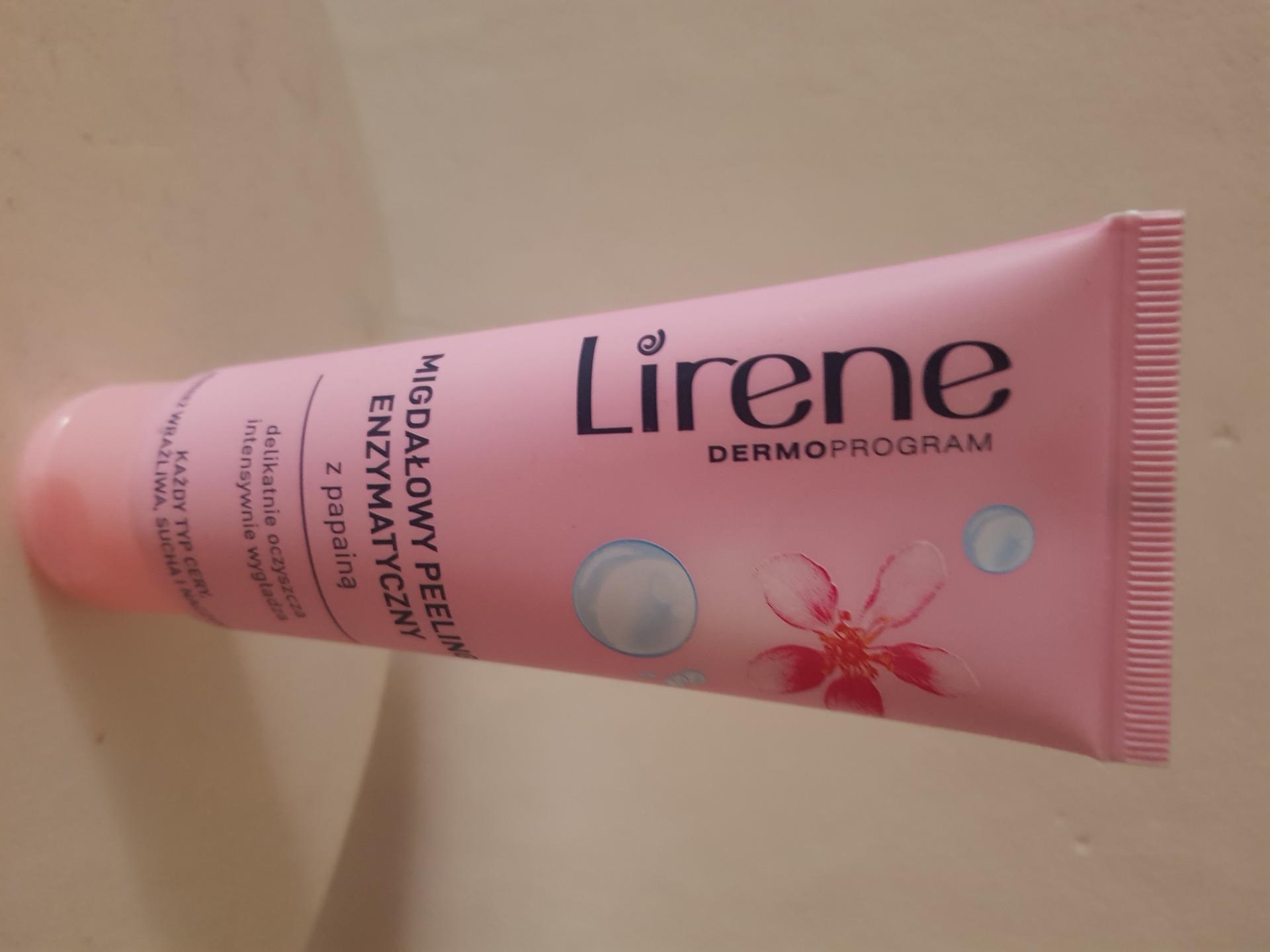 Lirene Peeling Enzymatyczny Z Olejkiem Migdaowym 75 ml - Opinie i ceny na  Ceneo.pl