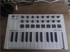 Arturia MiniLab MkII Black Edition