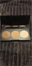 Golden Rose Contour Powder paleta do konturowania twarzy 3x3,5g