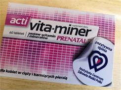 Vita-miner Prenatal 60 tabl